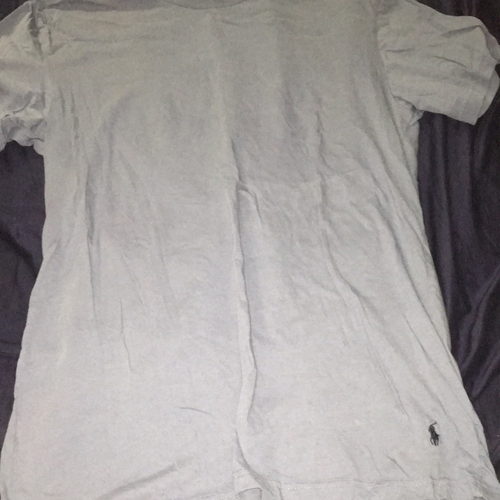 Light blue men’s polo Ralph Lauren t shirt